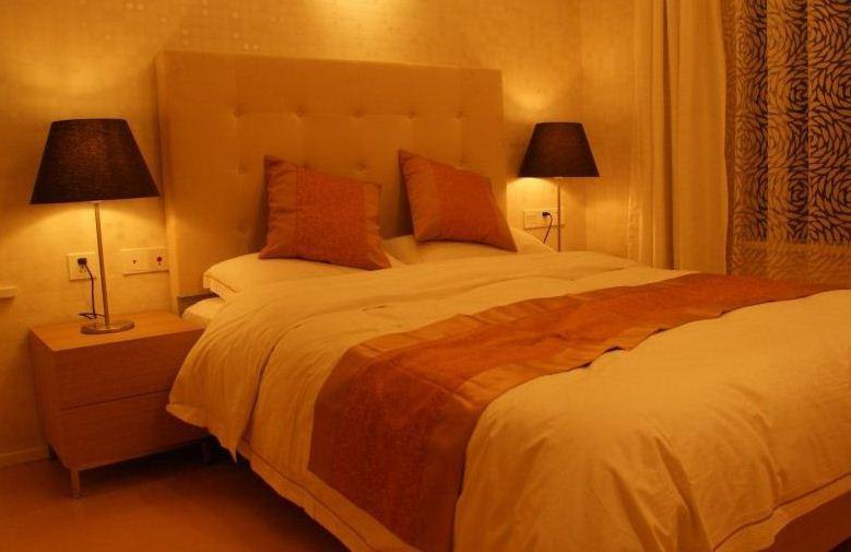 Nanjing Zhongfang Service Apartment （Guan Cheng Guo Ji） Δωμάτιο φωτογραφία